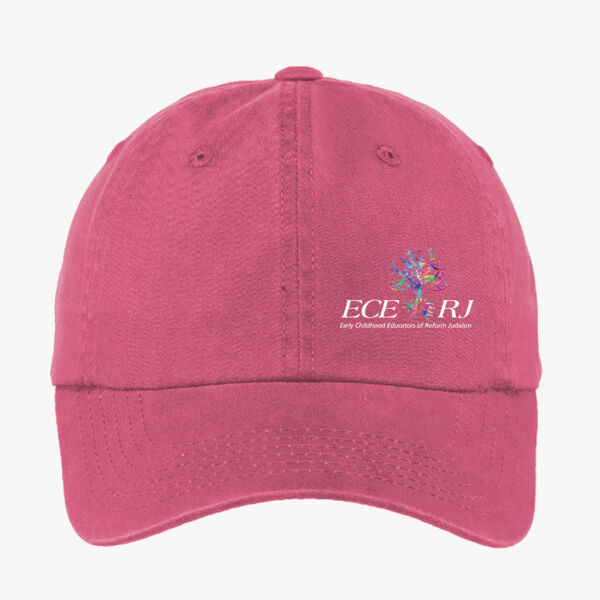 Ladies Garment Washed Cap Thumbnail