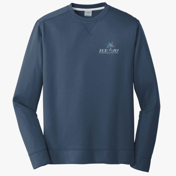 Performance Fleece Crewneck Sweatshirt Thumbnail